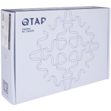 Смеситель для раковины низкий Qtap Capricorn, Chrome QTCAP1060102C48219 (SD00054343) Фото - 1
