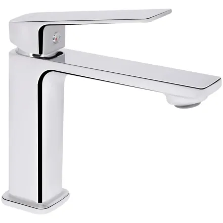 Смеситель для раковины низкий Qtap Capricorn, Chrome QTCAP1060102C48219 (SD00054343)