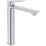 Змішувач для раковини високий Qtap Capricorn, Chrome QTCAP1060H102C48220 (SD00054344)
