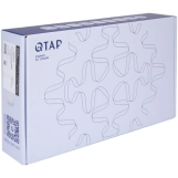 Змішувач для раковини високий Qtap Capricorn, Chrome QTCAP1060H102C48220 (SD00054344) Фото - 1