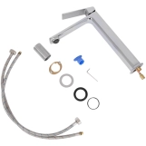 Змішувач для раковини високий Qtap Capricorn, Chrome QTCAP1060H102C48220 (SD00054344) Фото - 2