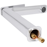 Змішувач для раковини високий Qtap Capricorn, Chrome QTCAP1060H102C48220 (SD00054344) Фото - 4