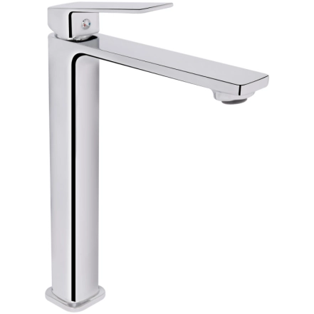 Смеситель для раковины высокий Qtap Capricorn, Chrome QTCAP1060H102C48220 (SD00054344)