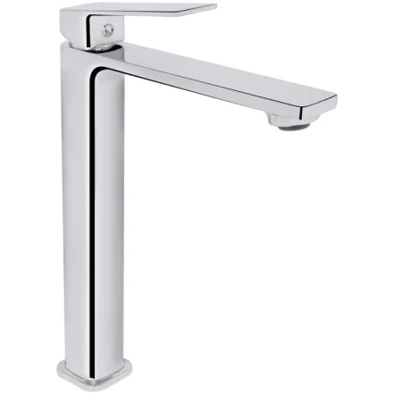 Змішувач для раковини високий Qtap Capricorn, Chrome QTCAP1060H102C48220 (SD00054344)