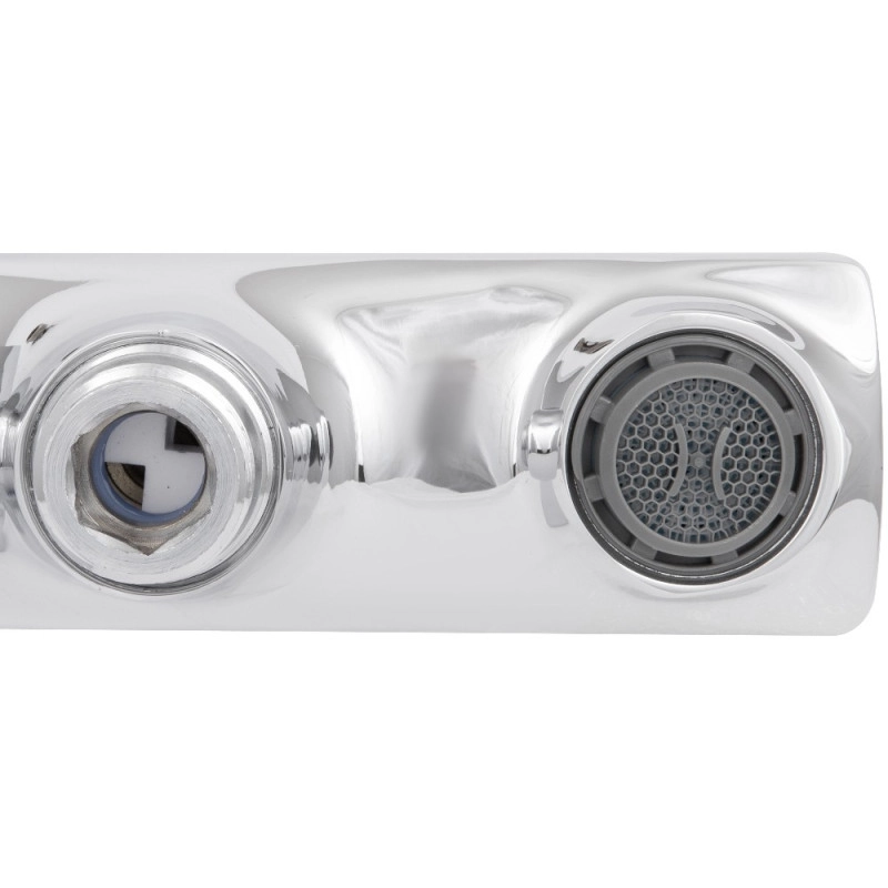 Смеситель для ванны Qtap Capricorn с душевым гарнитуром Chrome (k35) QTCAP3060102C48222 (SD00054346) Фото - 3