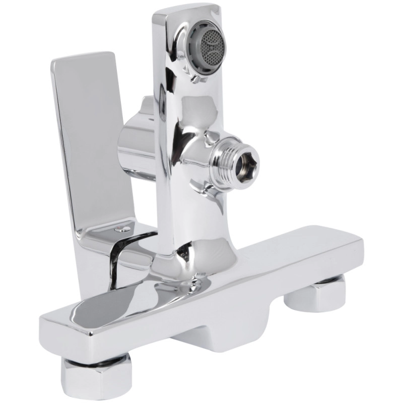 Смеситель для ванны Qtap Capricorn с душевым гарнитуром Chrome (k35) QTCAP3060102C48222 (SD00054346) Фото - 5