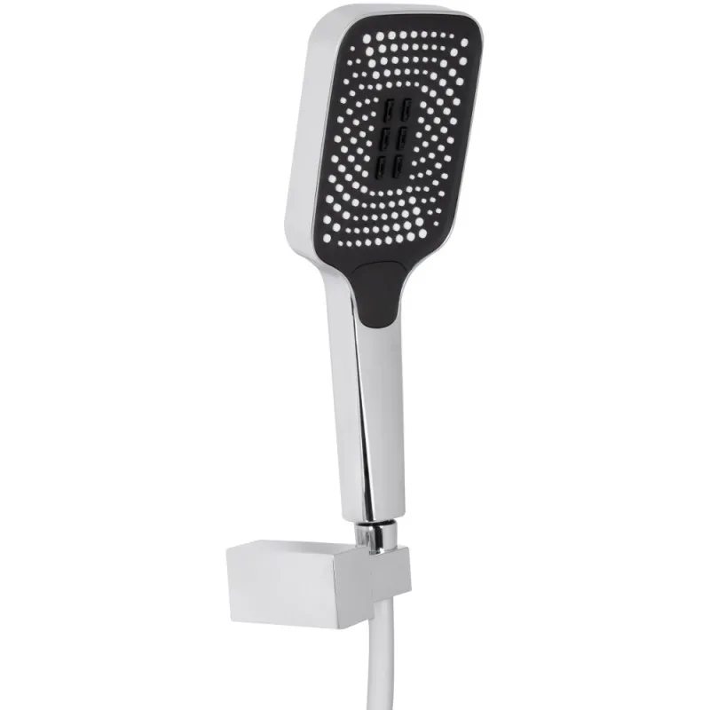 Змішувач для ванни Qtap Capricorn з душовим гарнітуром Chrome (k35) QTCAP3060102C48222 (SD00054346) Фото - 4