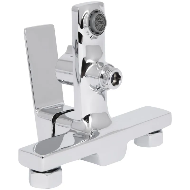 Змішувач для ванни Qtap Capricorn з душовим гарнітуром Chrome (k35) QTCAP3060102C48222 (SD00054346) Фото - 5