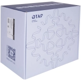Смеситель для ванны Qtap Capricorn с душевым гарнитуром Chrome (k35) QTCAP3060102C48222 (SD00054346) Фото - 1