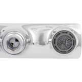 Смеситель для ванны Qtap Capricorn с душевым гарнитуром Chrome (k35) QTCAP3060102C48222 (SD00054346) Фото - 3