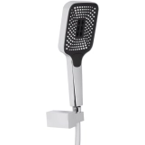 Смеситель для ванны Qtap Capricorn с душевым гарнитуром Chrome (k35) QTCAP3060102C48222 (SD00054346) Фото - 4