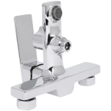 Смеситель для ванны Qtap Capricorn с душевым гарнитуром Chrome (k35) QTCAP3060102C48222 (SD00054346) Фото - 5