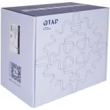 Змішувач для ванни Qtap Capricorn з душовим гарнітуром Chrome (k35) QTCAP3060102C48222 (SD00054346) Фото - 1