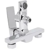 Змішувач для ванни Qtap Capricorn з душовим гарнітуром Chrome (k35) QTCAP3060102C48222 (SD00054346) Фото - 5