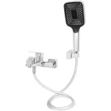 Змішувач для ванни Qtap Capricorn з душовим гарнітуром Chrome (k35) QTCAP3060102C48222 (SD00054346) Фото - 6