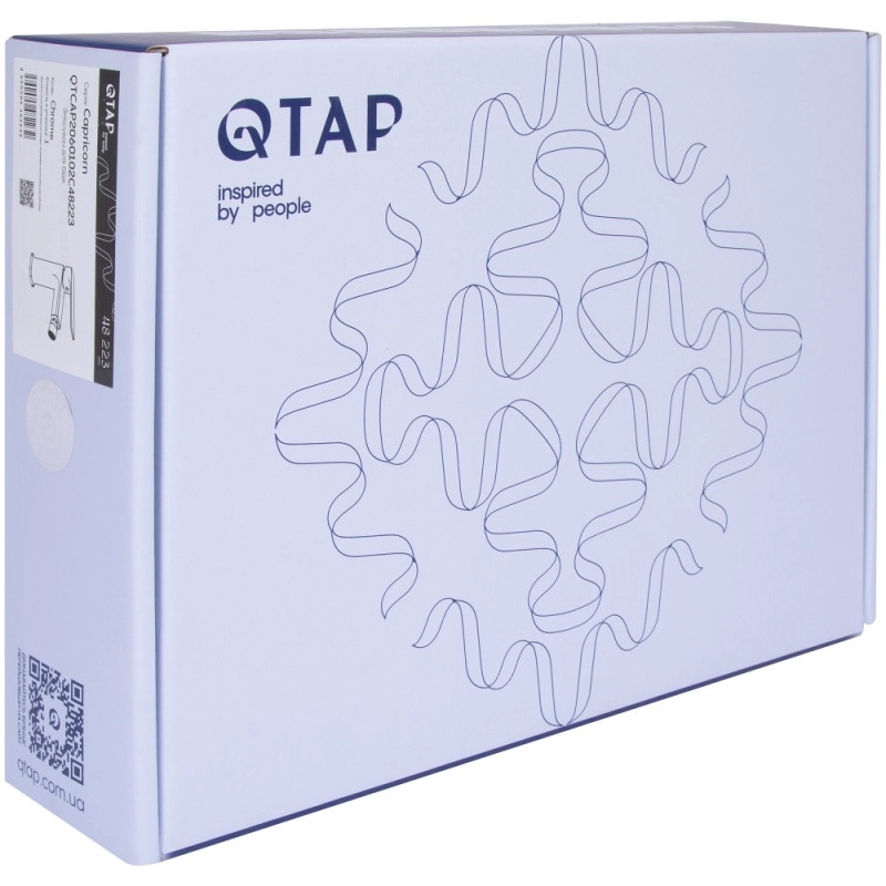 Смеситель для биде Qtap Capricorn Chrome QTCAP2060102C48223 (SD00054347) Фото - 1
