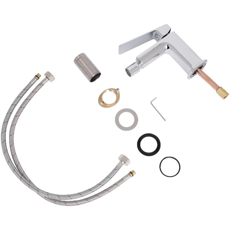 Смеситель для биде Qtap Capricorn Chrome QTCAP2060102C48223 (SD00054347) Фото - 2