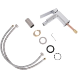 Смеситель для биде Qtap Capricorn Chrome QTCAP2060102C48223 (SD00054347) Фото - 2