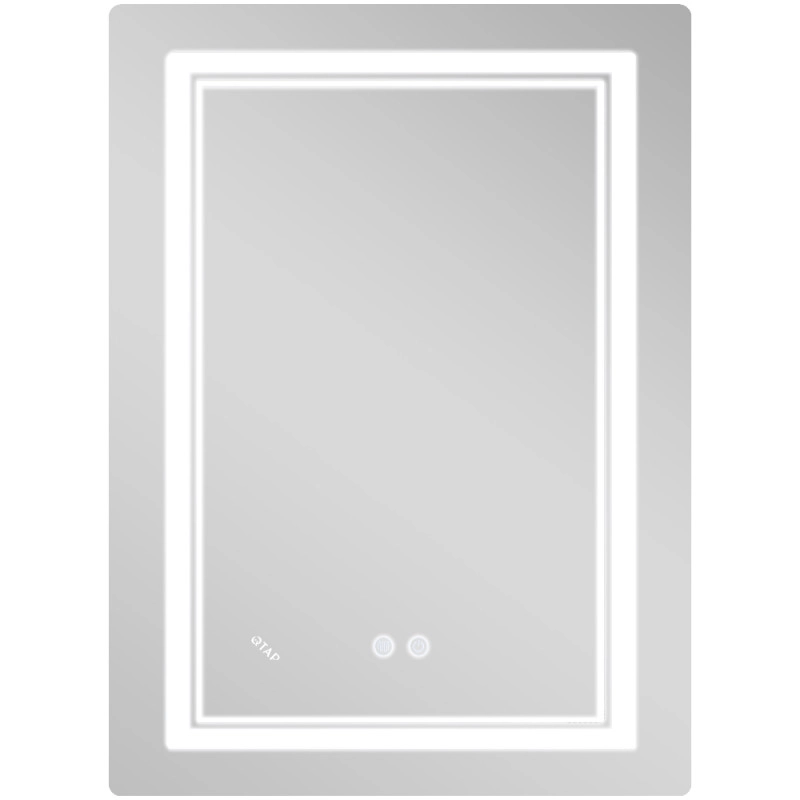 Дзеркало Qtap Cardinal (CA2) 600х800 з LED-підсвічуванням QT0478C608048453 (SD00054577) Фото - 2