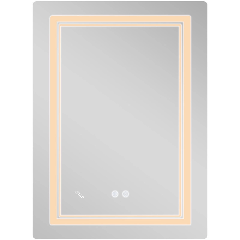 Дзеркало Qtap Cardinal (CA2) 600х800 з LED-підсвічуванням QT0478C608048453 (SD00054577) Фото - 3