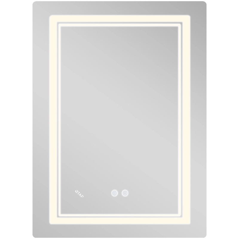 Дзеркало Qtap Cardinal (CA2) 600х800 з LED-підсвічуванням QT0478C608048453 (SD00054577) Фото - 4