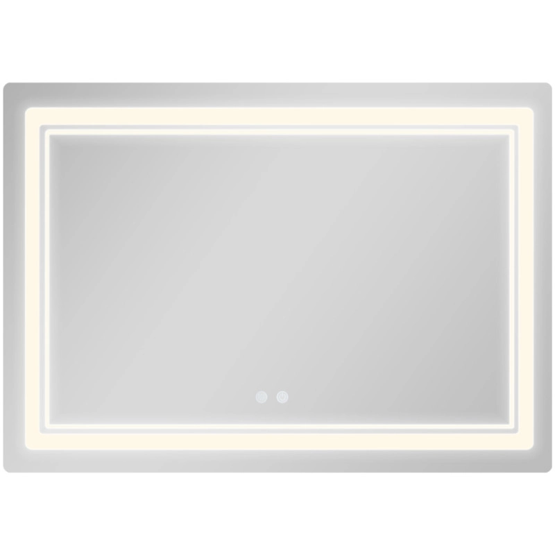 Дзеркало Qtap Cardinal (CA2) 1200х800 з LED-підсвічуванням QT0478C1208048454 (SD00054578) Фото - 4