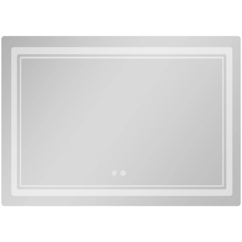 Дзеркало Qtap Cardinal (CA2) 1200х800 з LED-підсвічуванням QT0478C1208048454 (SD00054578) Фото - 7