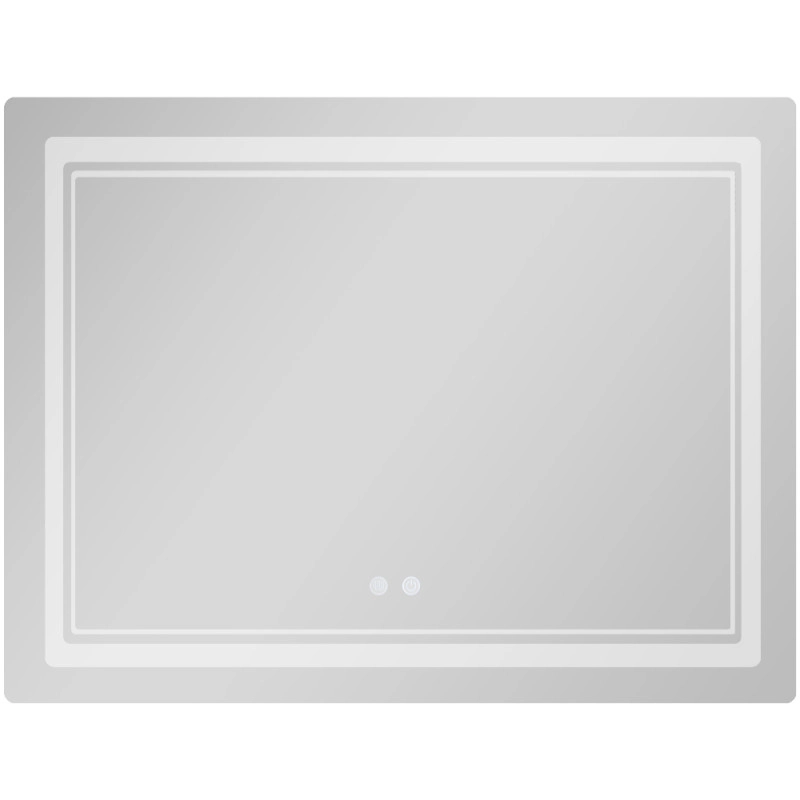 Дзеркало Qtap Cardinal (CA2) 1000х800 з LED-підсвічуванням QT0478C1008048455 (SD00054579) Фото - 2