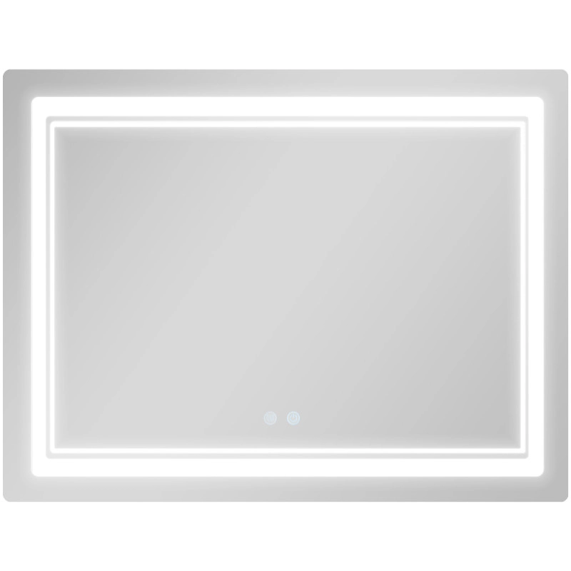 Дзеркало Qtap Cardinal (CA2) 1000х800 з LED-підсвічуванням QT0478C1008048455 (SD00054579) Фото - 3