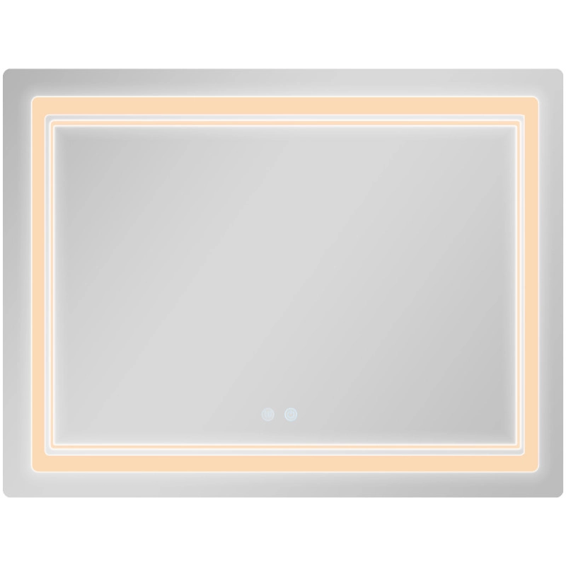 Дзеркало Qtap Cardinal (CA2) 1000х800 з LED-підсвічуванням QT0478C1008048455 (SD00054579) Фото - 4