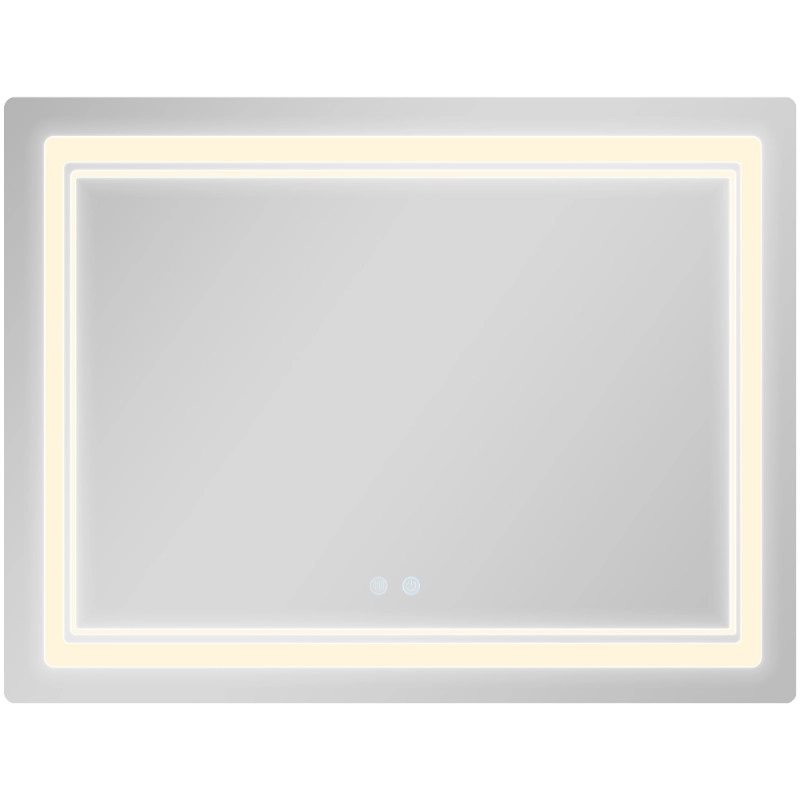 Дзеркало Qtap Cardinal (CA2) 1000х800 з LED-підсвічуванням QT0478C1008048455 (SD00054579) Фото - 5