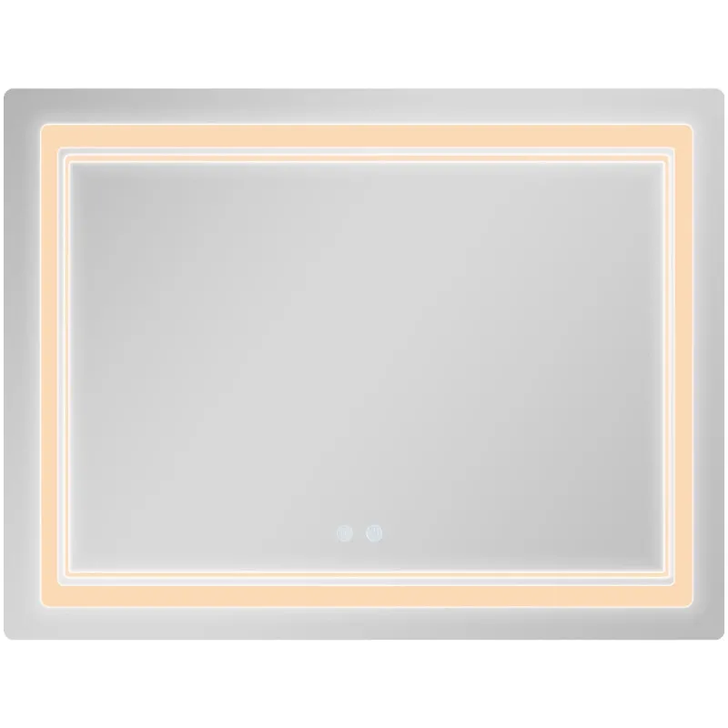 Зеркало Qtap Cardinal (CA2) 1000х800 с LED-подсветкой QT0478C1008048455 (SD00054579) Фото - 4