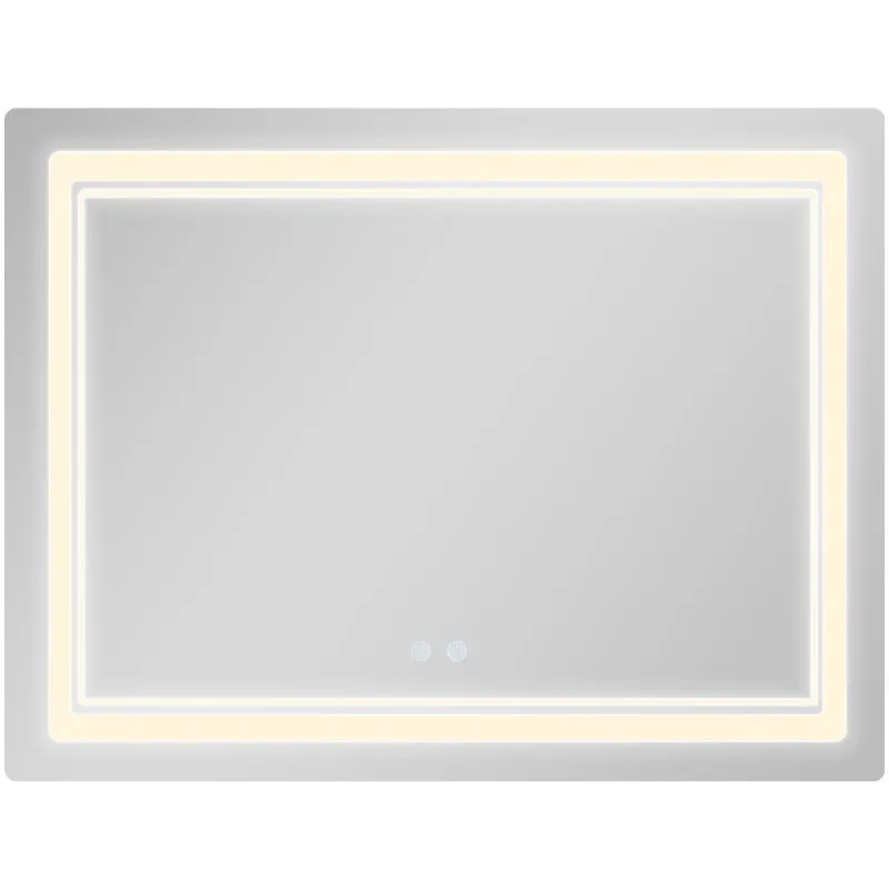 Зеркало Qtap Cardinal (CA2) 1000х800 с LED-подсветкой QT0478C1008048455 (SD00054579) Фото - 5