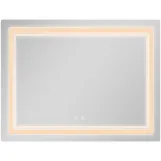 Зеркало Qtap Cardinal (CA2) 1000х800 с LED-подсветкой QT0478C1008048455 (SD00054579) Фото - 4