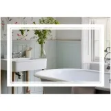 Зеркало Qtap Cardinal (CA1) 800х600 с LED-подсветкой QT0478C8060 (SD00054580)