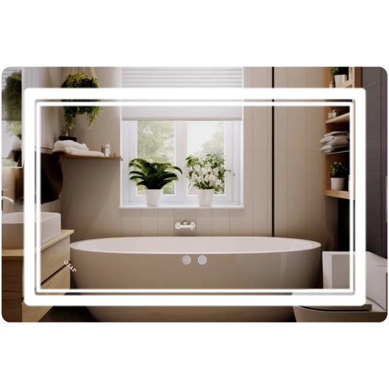 Дзеркало Qtap Cardinal (CA2) 800х600 з LED-підсвічуванням QT0478C806048457 (SD00054581)