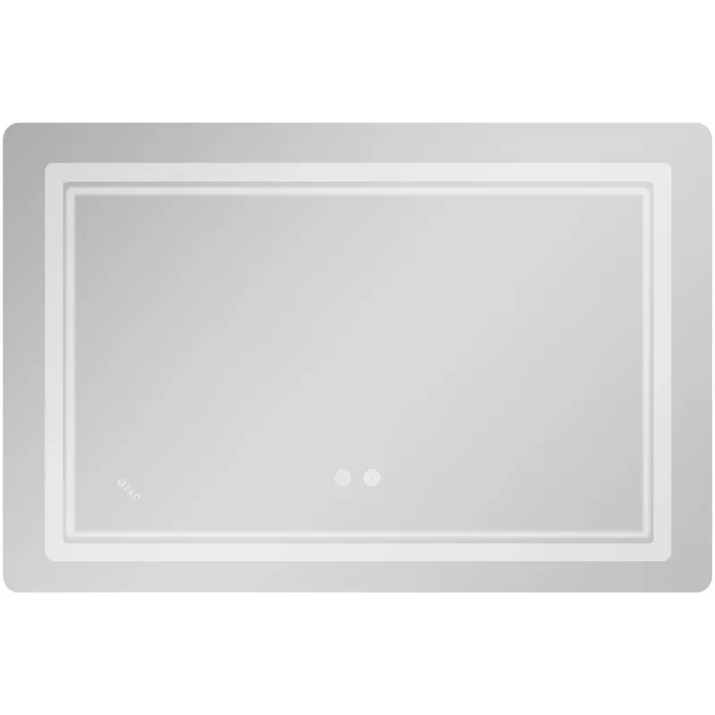 Дзеркало Qtap Cardinal (CA2) 800х600 з LED-підсвічуванням QT0478C806048457 (SD00054581) Фото - 2