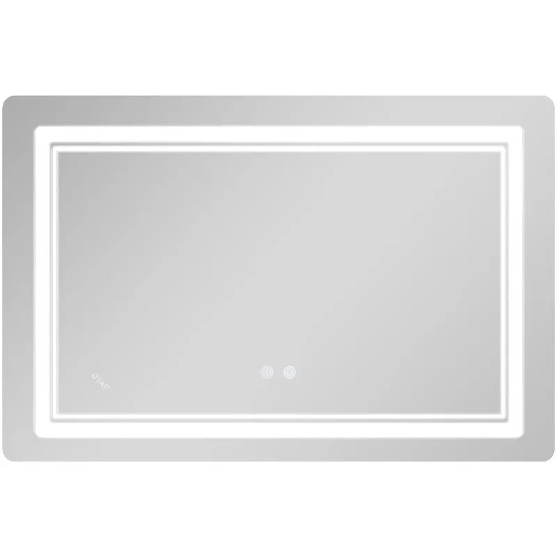 Дзеркало Qtap Cardinal (CA2) 800х600 з LED-підсвічуванням QT0478C806048457 (SD00054581) Фото - 3