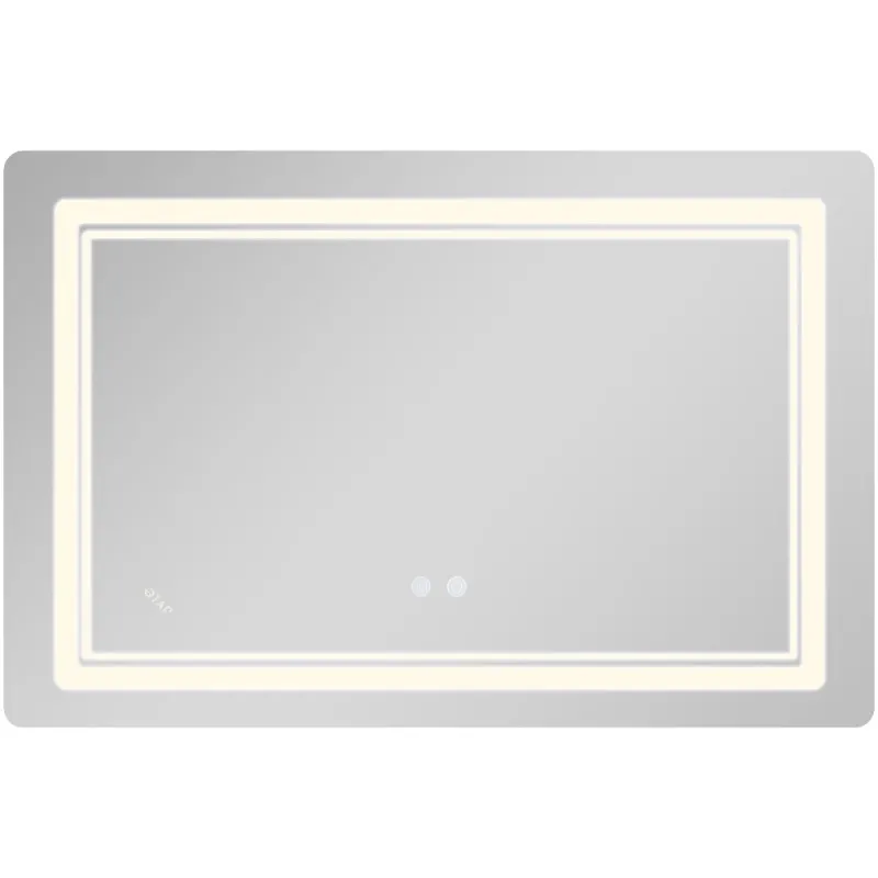 Дзеркало Qtap Cardinal (CA2) 800х600 з LED-підсвічуванням QT0478C806048457 (SD00054581) Фото - 5