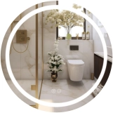 Дзеркало Qtap Mideya (MI6) R700 з LED-підсвічуванням QT2078NCR7070W (SD00054582)