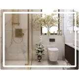 Дзеркало Qtap Mideya (MI1) 1200х800 з LED-підсвічуванням QT2078F12080 (SD00054584)