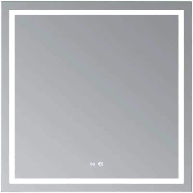 Дзеркало Qtap Mideya (MI1) 800x800 з LED-підсвічуванням QT2078NCF808048477 (SD00054601) Фото - 2