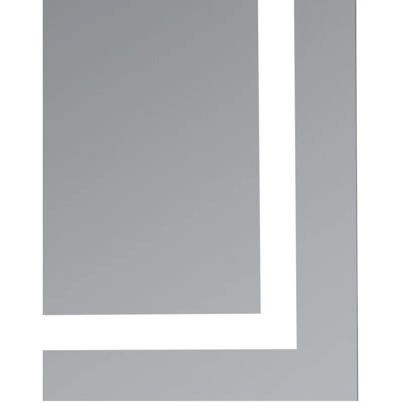 Дзеркало Qtap Mideya (MI1) 800x800 з LED-підсвічуванням QT2078NCF808048477 (SD00054601) Фото - 3