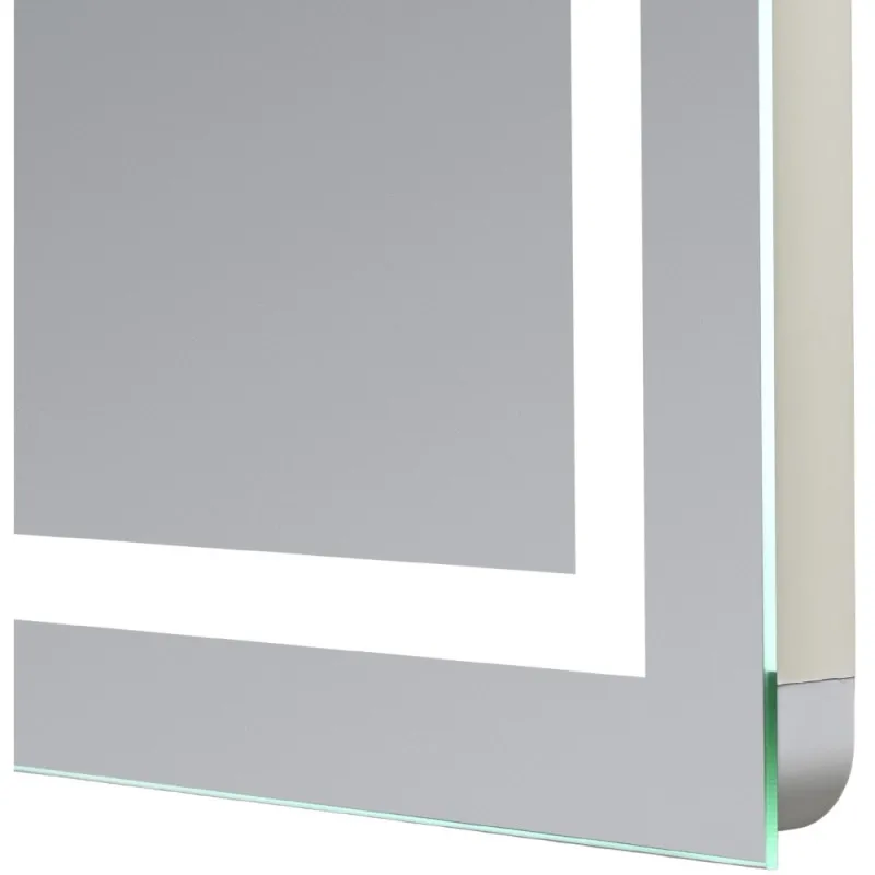 Дзеркало Qtap Mideya (MI1) 800x800 з LED-підсвічуванням QT2078NCF808048477 (SD00054601) Фото - 4