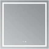 Дзеркало Qtap Mideya (MI1) 800x800 з LED-підсвічуванням QT2078NCF808048477 (SD00054601) Фото - 2