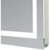 Дзеркало Qtap Mideya (MI1) 800x800 з LED-підсвічуванням QT2078NCF808048477 (SD00054601) Фото - 4