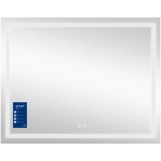 Дзеркало Qtap Mideya (MI1) 1000х700 з LED-підсвічуванням QT2078NCF10070 (SD00054603) Фото - 3