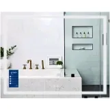 Зеркало Qtap Mideya (MI1) 1000х700 с LED-подсветкой QT2078NCF10070 (SD00054603)