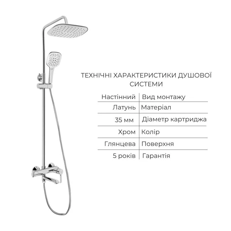 Акционный набор Qtap Grand: Смеситель QTGRACRM001F + Смеситель QTGRACRM005 Фото - 2