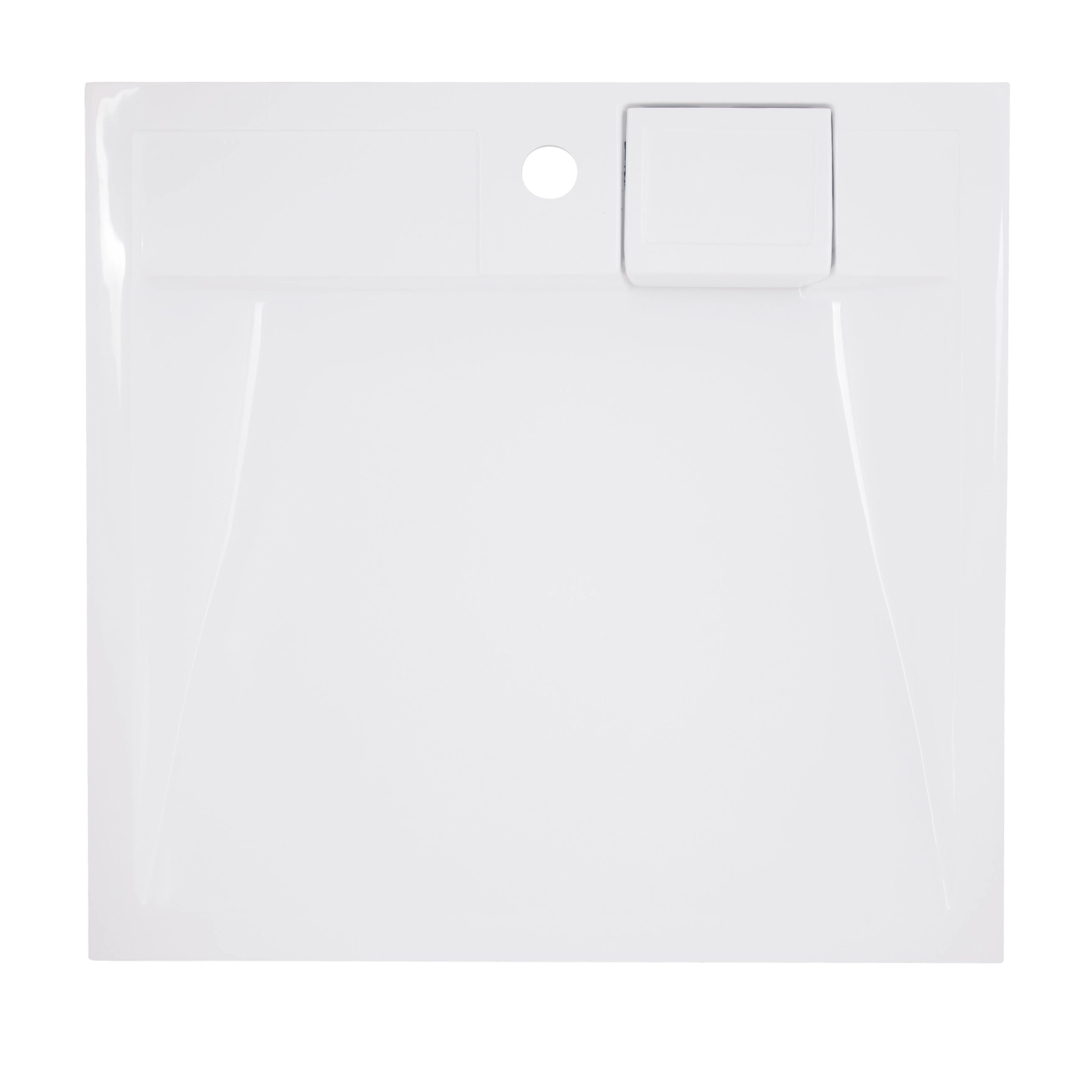Раковина на стиральную машину Qtap Arvin 595x595x115 мм, White QTARV2365WHI48575 Фото - 3